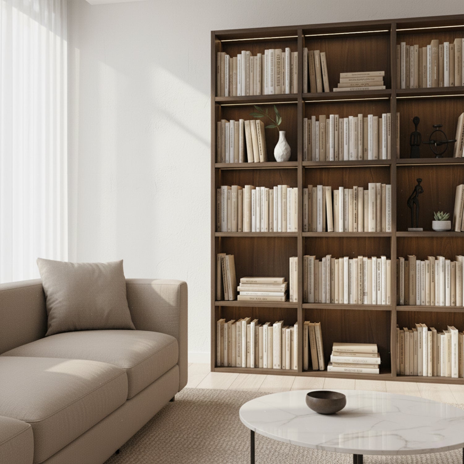 Einstein Books Storage