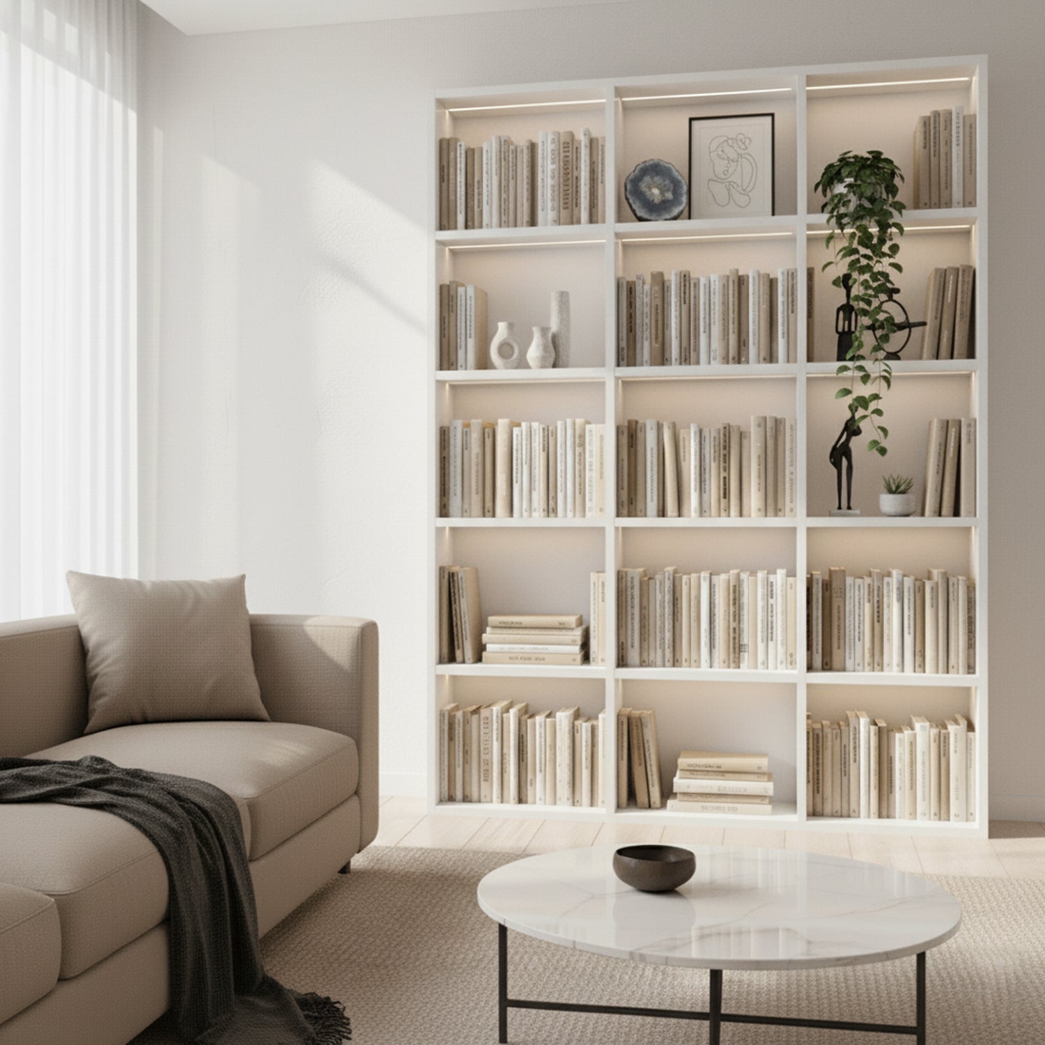 Einstein Books Storage