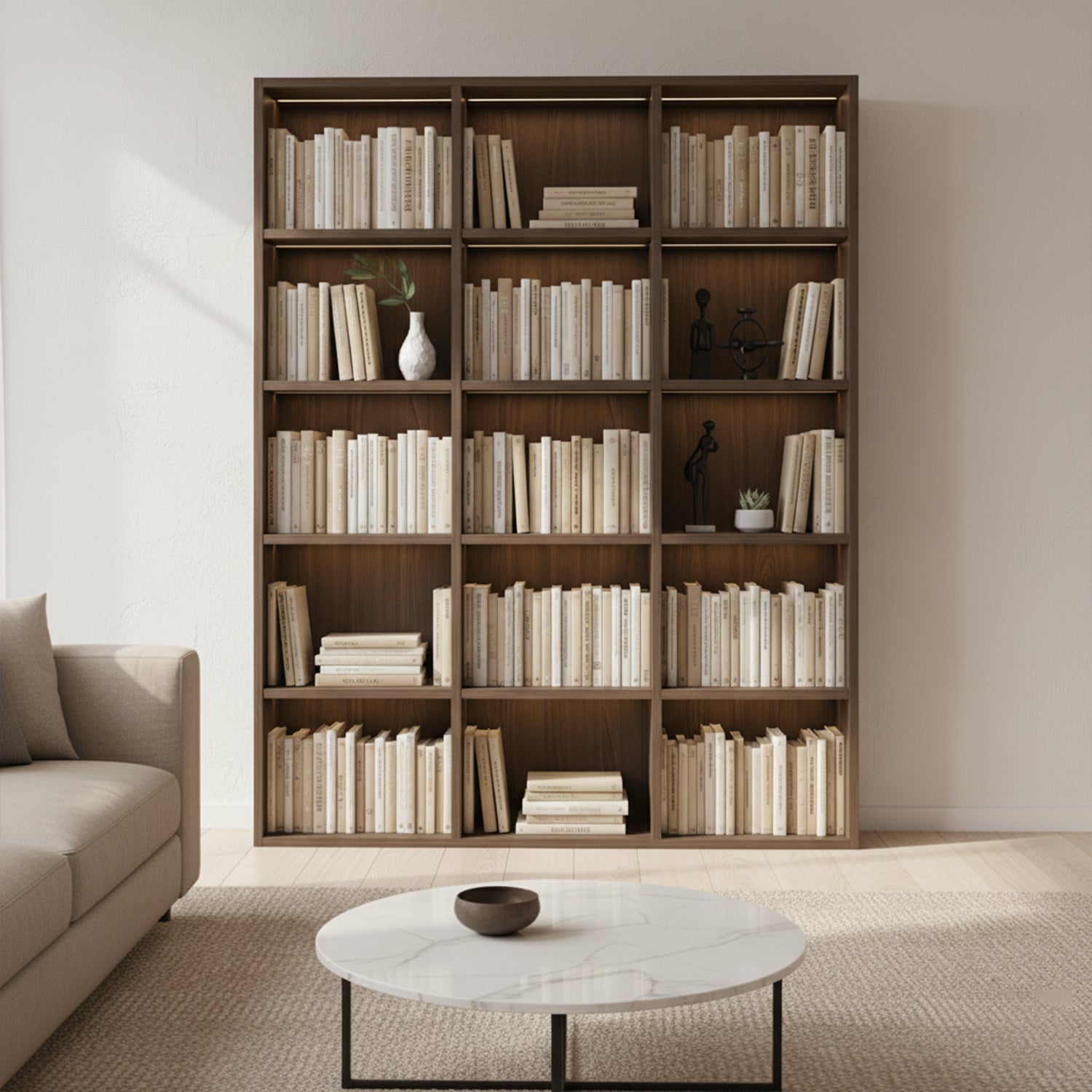 Einstein Books Storage