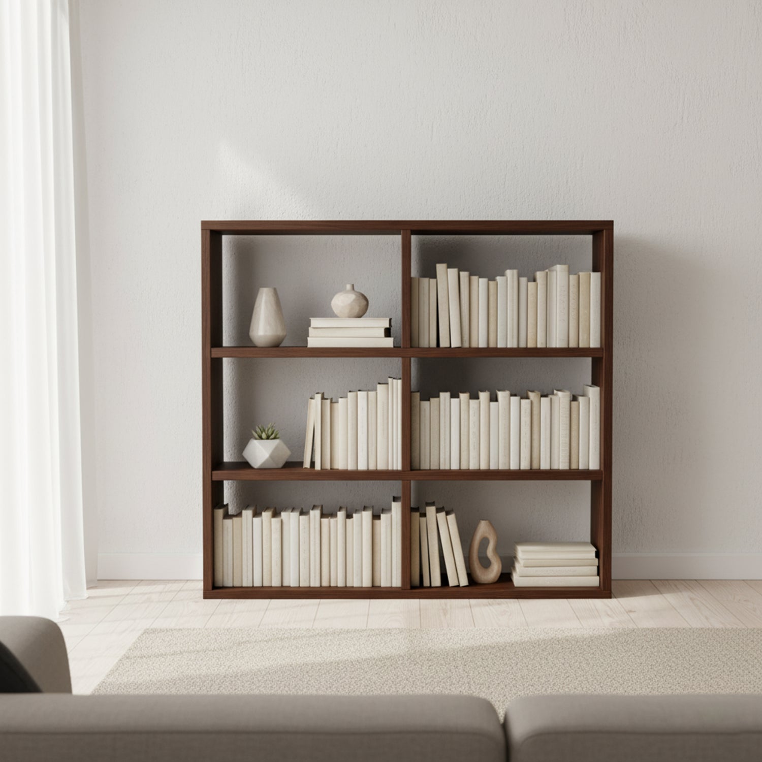 Modern Books Storage