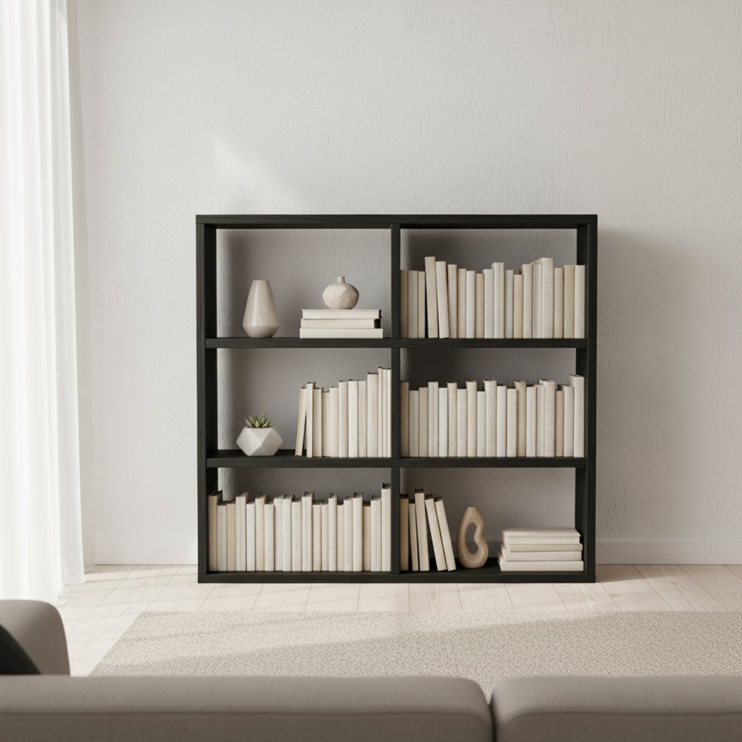 Modern Books Storage