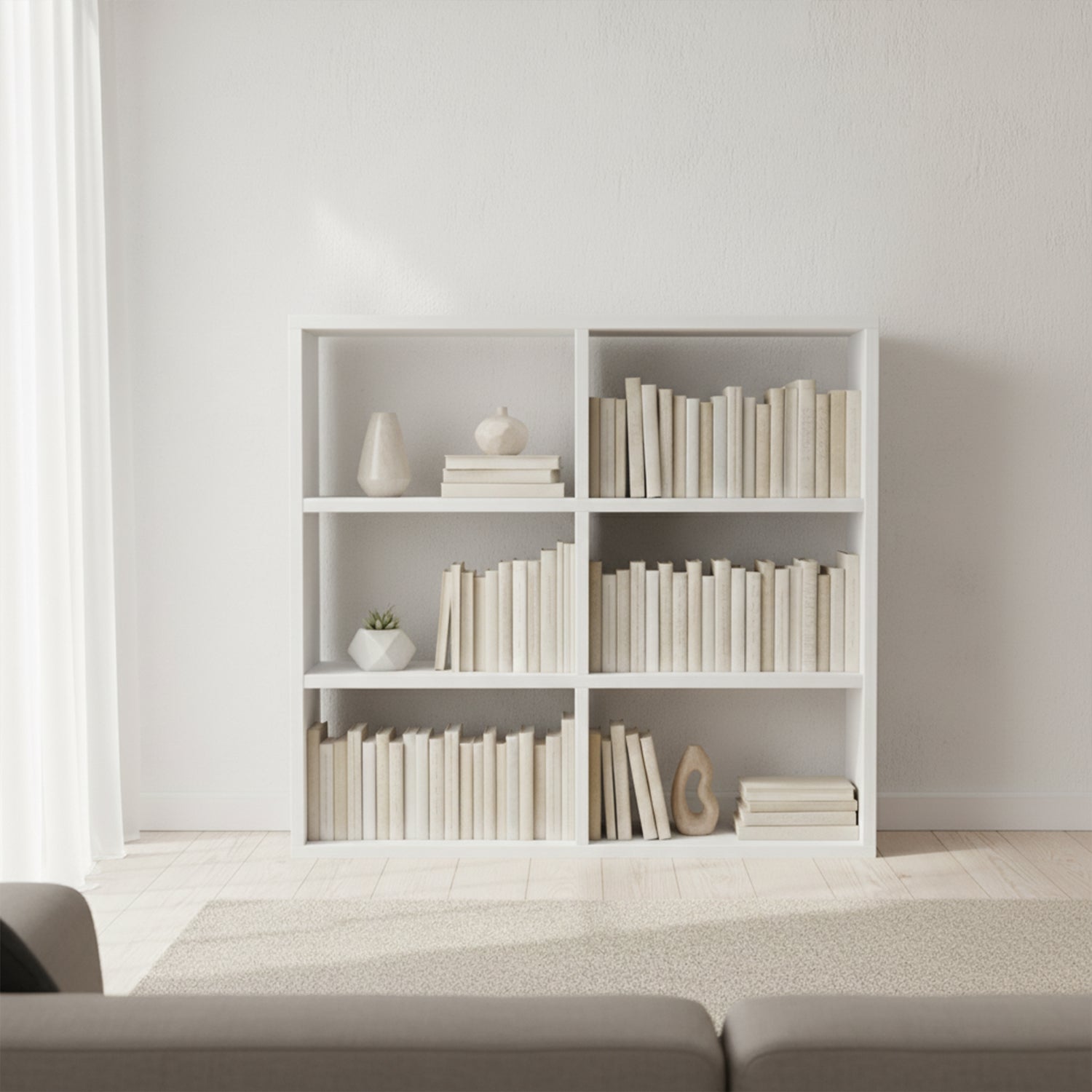Modern Books Storage