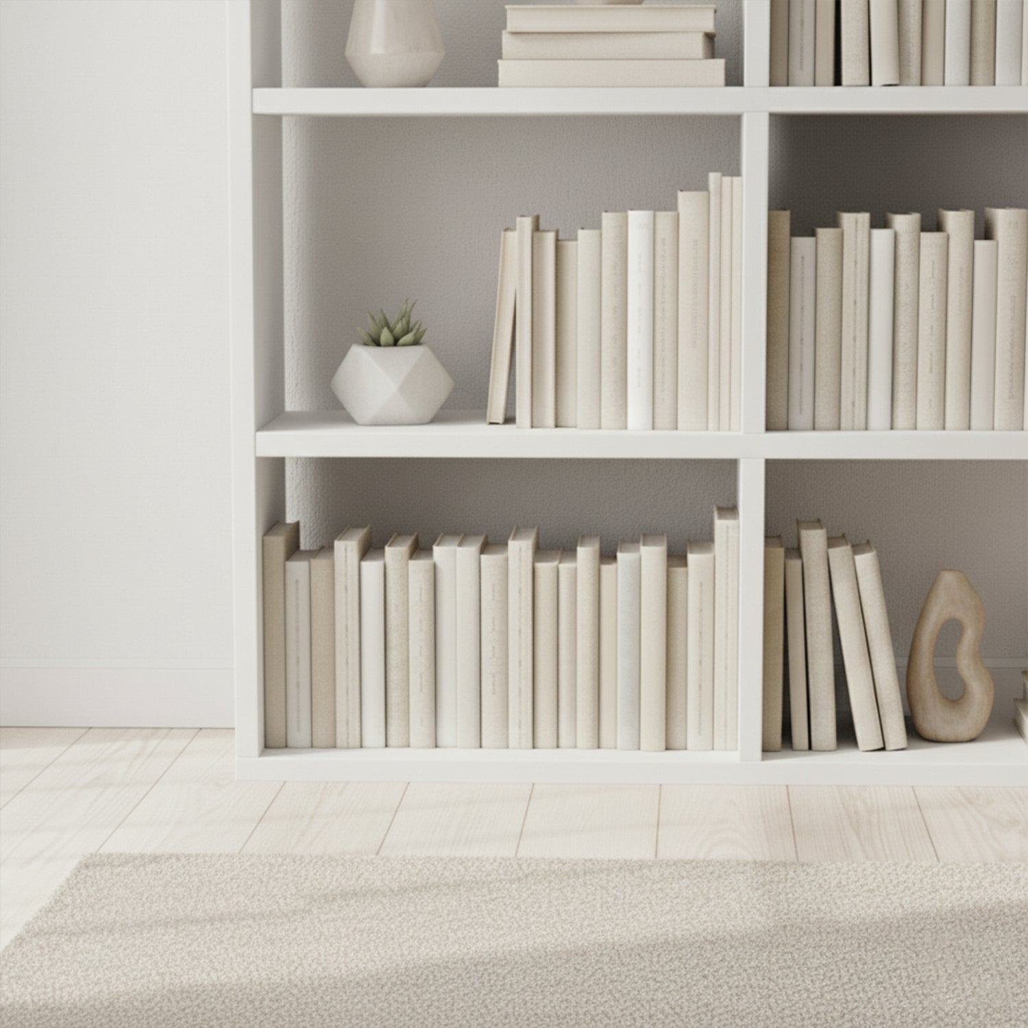 Modern Books Storage