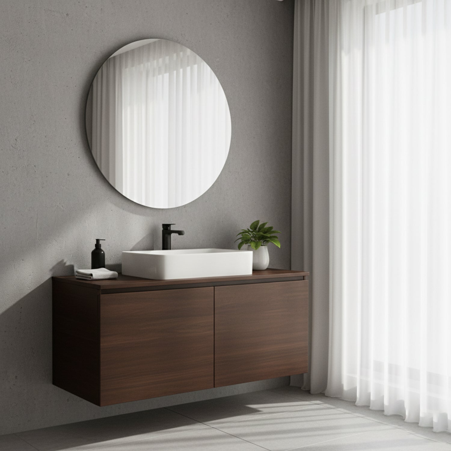 Modern Bath Unit
