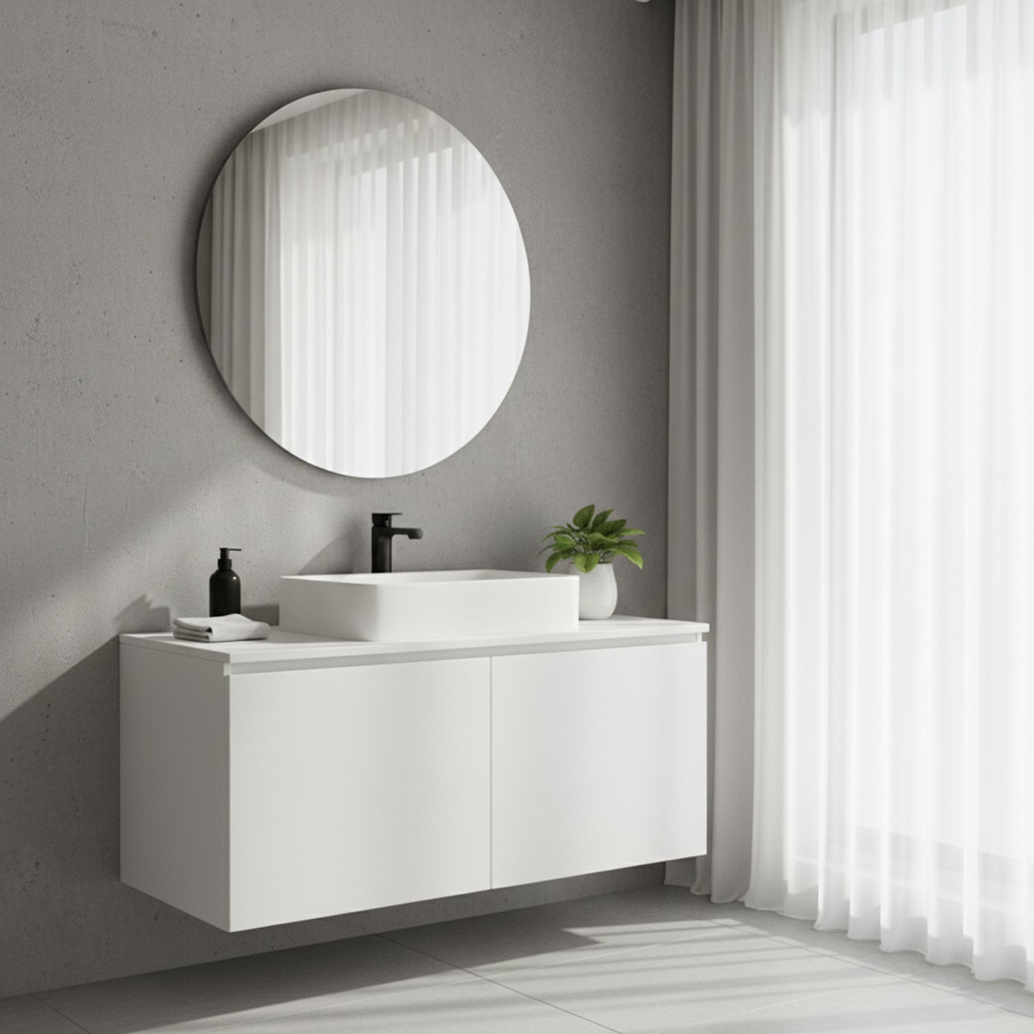 Modern Bath Unit