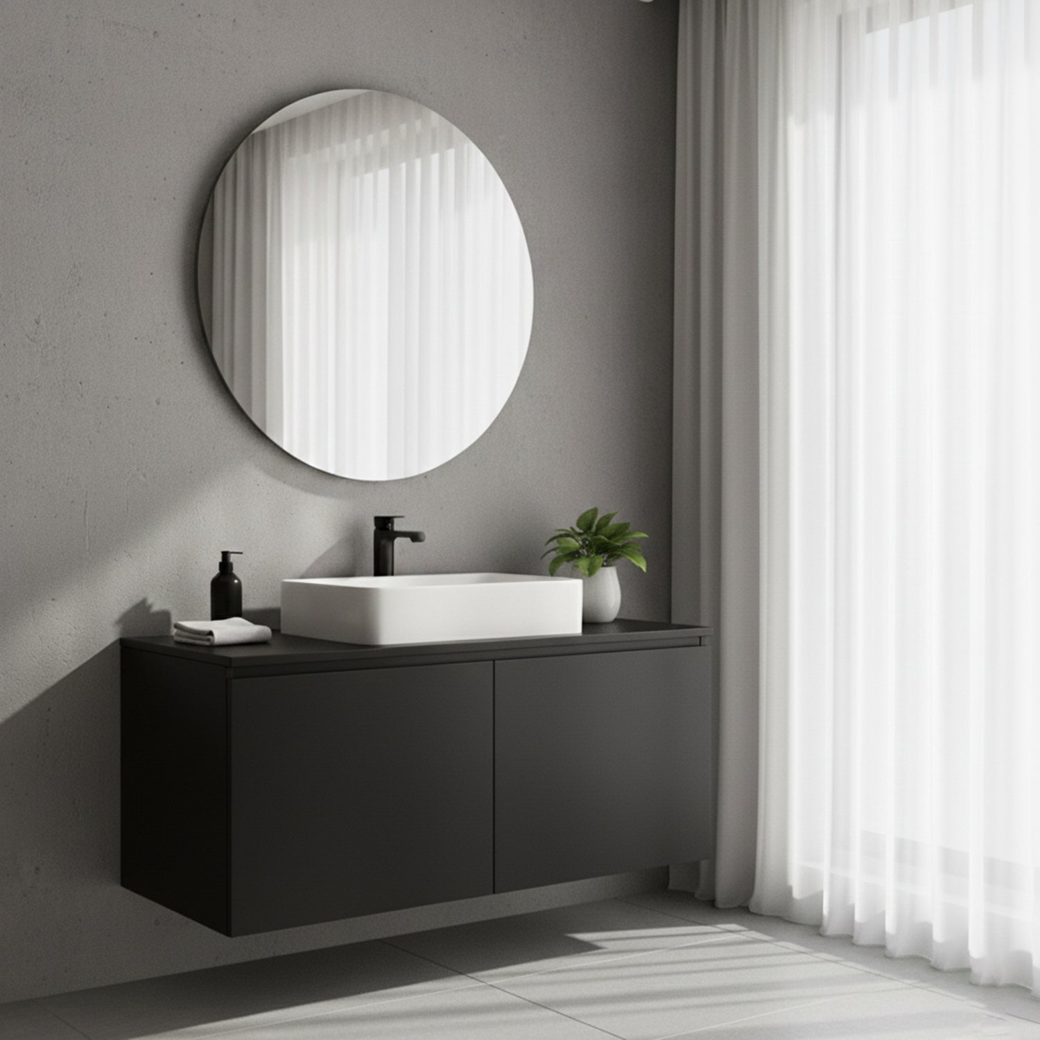 Modern Bath Unit