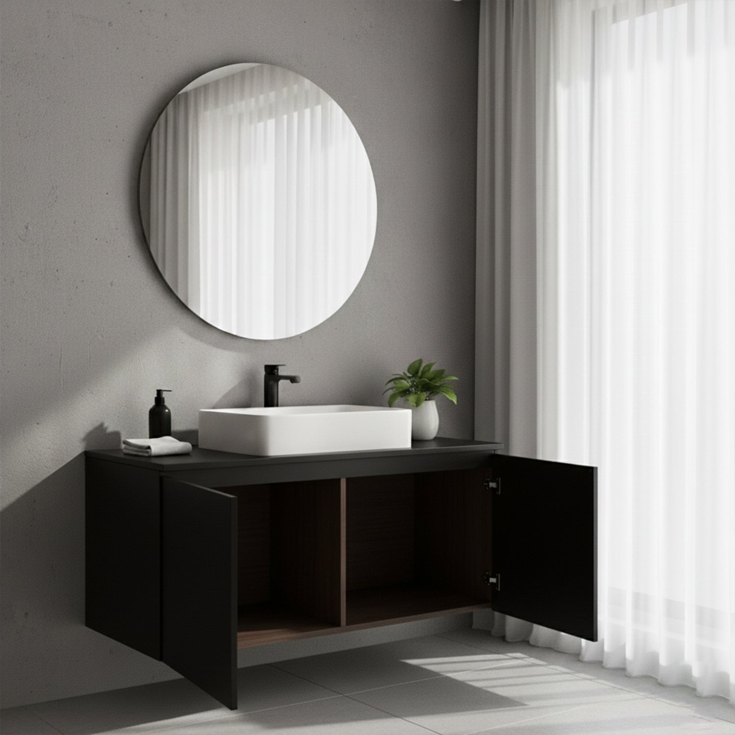 Modern Bath Unit