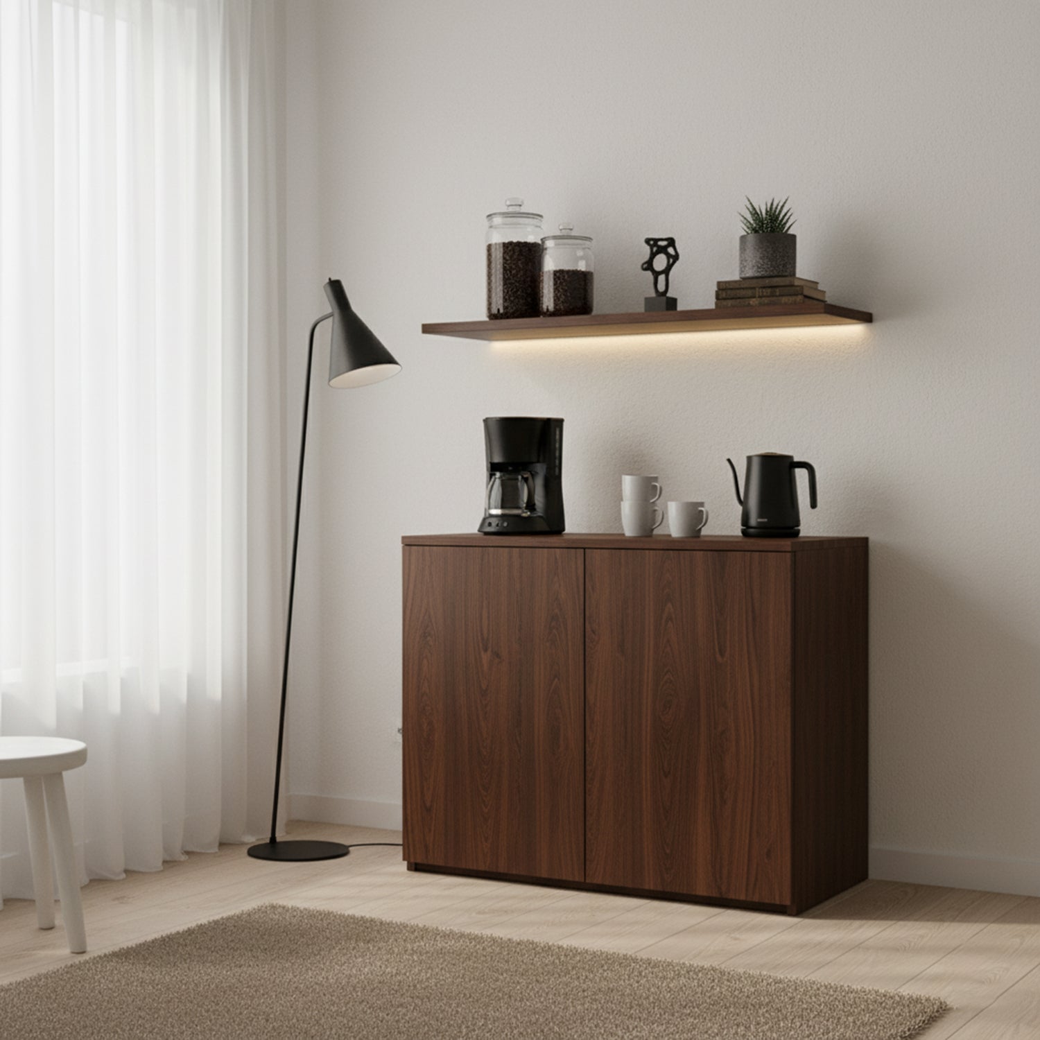 Modern Coffee Corner