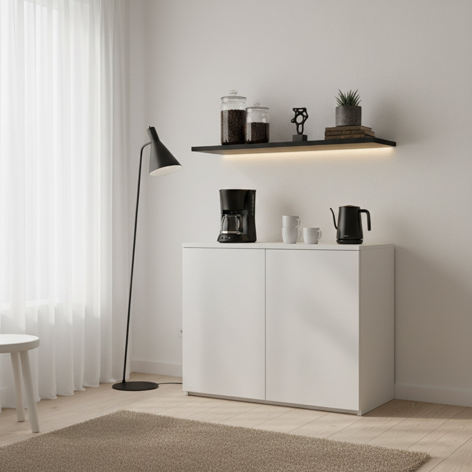 Modern Coffee Corner