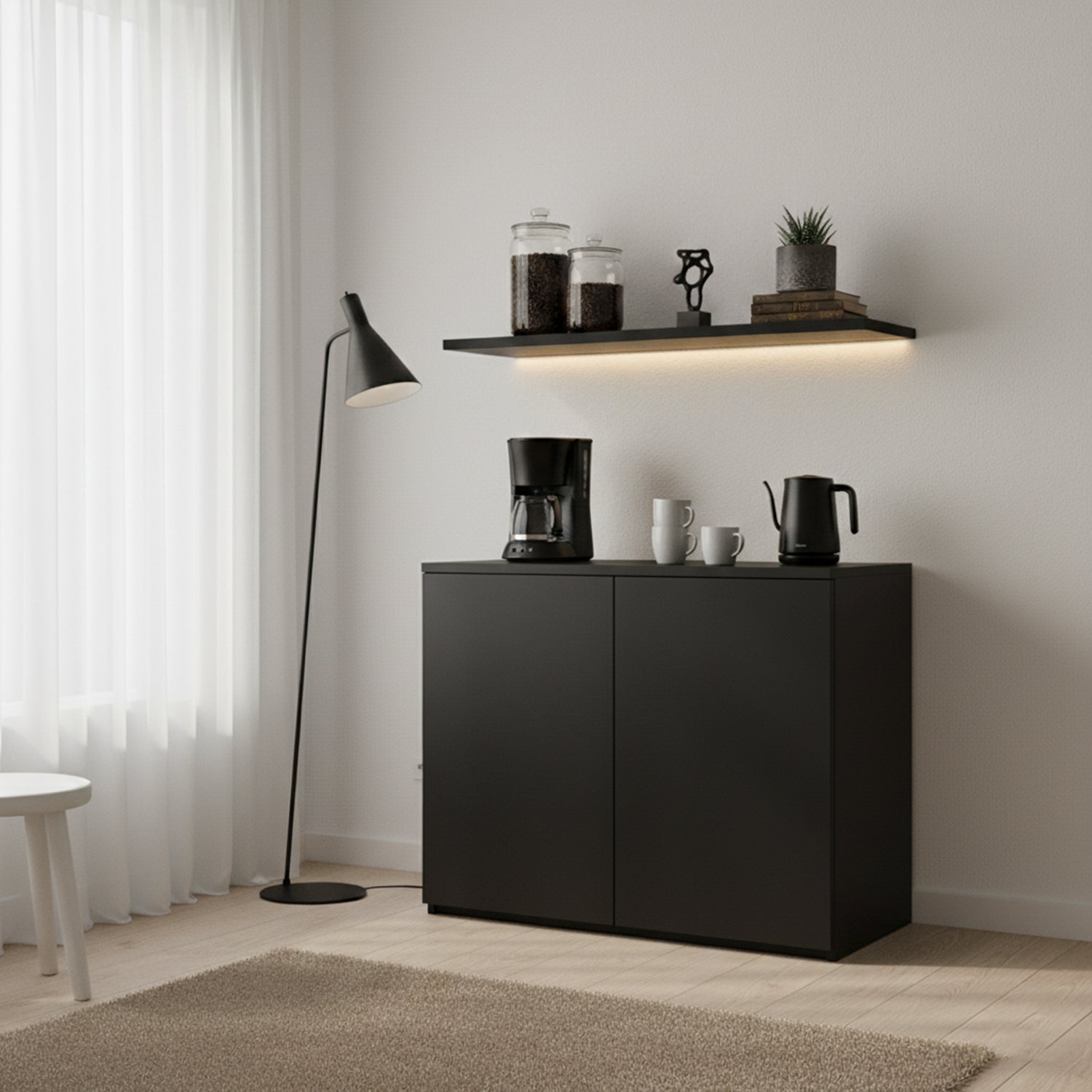 Modern Coffee Corner